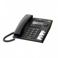 ALCATEL Telefono con Cable T56 Negro