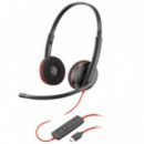 HP Poly Auricular Estereo Ysb-c Blackwire 3220 + Adaptador Usb-a (bulk)