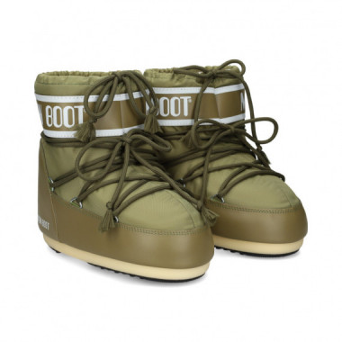 Botin Presky Nylon Kaki  MOON BOOT