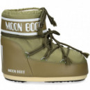 Botin Presky Nylon Kaki  MOON BOOT
