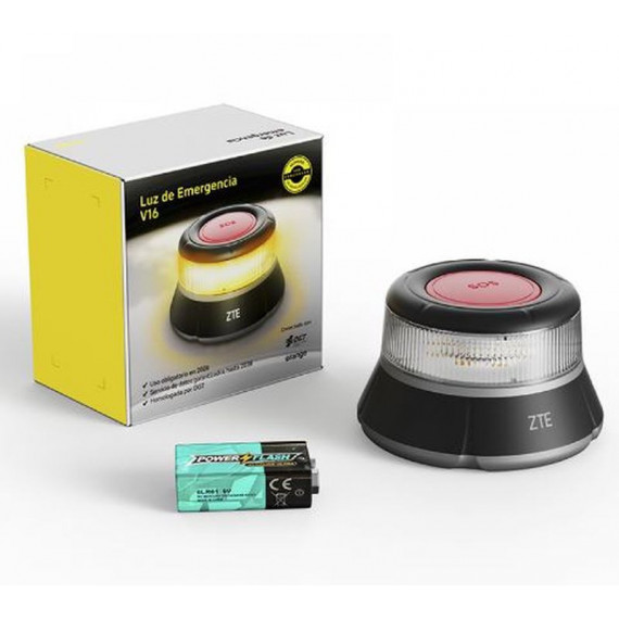 ZTE Luz Baliza Homologada Geolocalizable