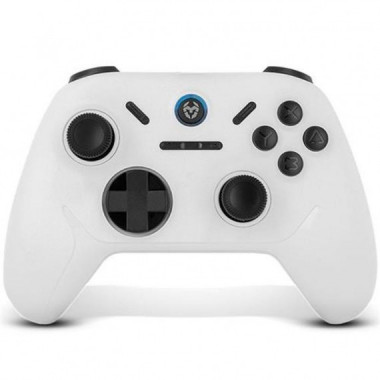 Krom Gamepad Kadoer Blanco Pc, Switch, Switch 2, Android E Ios  KROM GAMING