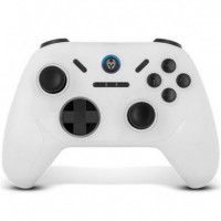 Krom Gamepad Kadoer Blanco Pc, Switch, Switch 2, Android E Ios  KROM GAMING