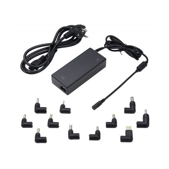 Cargador EWENT Universal Portatil Multitension 90W Automatico