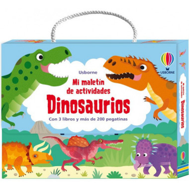 MI MALETIN DE ACTIVIDADES - DINOSAURIOS