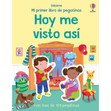 HOY ME VISTO ASI MI PRIMER LIB PEGAT