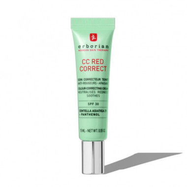 Cc Red Correct
tratamiento Corrector Anti-rojeces  ERBORIAN