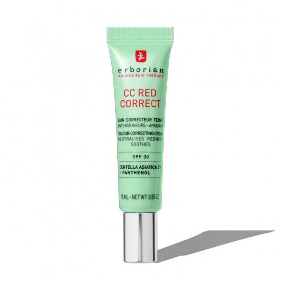 Cc Red Correct
tratamiento Corrector Anti-rojeces  ERBORIAN