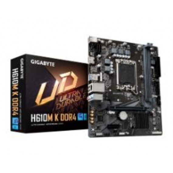 Placa Base GIGABYTE H610M K DDR4 (1700) M.2 HDMI RJ45 mATX