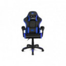 Silla Gaming DRIFT Negra/azul Eléctrico (DR35EBL)