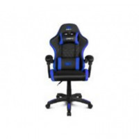 Silla Gaming DRIFT Negra/azul Eléctrico (DR35EBL)