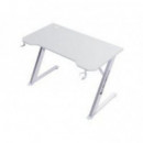 Mesa Gaming NEWSKILL Belenor Ivory 120X60X75CM (ns-dk-belenoriv)