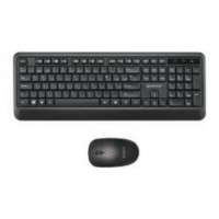 Kit Teclado + Ratón UNYKA Combo UK39 Wireless Negro (UK50547)