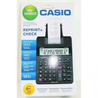 Calculadora CASIO Hr 150RCE 12 Dígitos con Papel