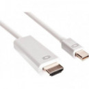 Cable Mini DisplayPort a HDMI Macho, 1.8 Metros