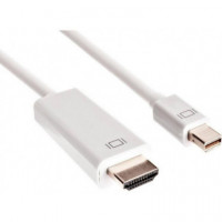 Cable Mini DisplayPort a HDMI Macho, 1.8 Metros