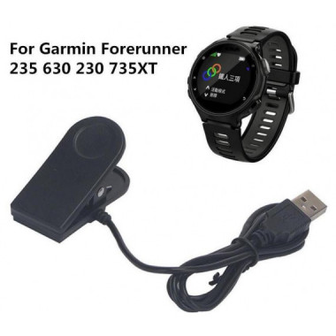 Cable de Carga y Datos Compatible para Garmin Forerunner 235/230/630/735XT