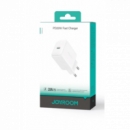 Cargador Rápido JOYROOM PD-20W (JR-TCF20EU) Blanco