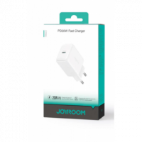 Cargador Rápido JOYROOM PD-20W (JR-TCF20EU) Blanco