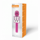 Micrófono Karaoke DENVER KMS-20PM Rosa