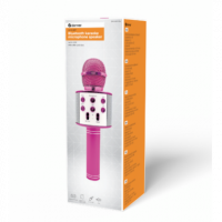 Micrófono DENVER KMS-20PM Rosa