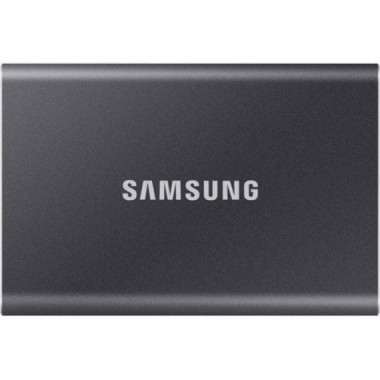 Samsung SSD Port&aacute;til T7 4TB USB 3.2 Gen2 Gris Carb&oacute;n