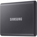 Samsung SSD Portátil T7 4TB USB 3.2 Gen2 Gris Carbón