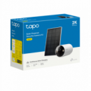 Cámara de Videovigilancia TP-Link Tapo TC82-Kit Wi-Fi con Energía Solar y Soporte 512GB