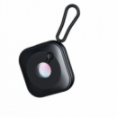 Detector Anti-Espionaje de Cámaras Ocultas IR y RF para Hoteles - Negro