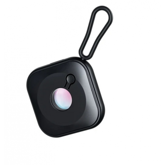 Detector Anti-Espionaje de Cámaras Ocultas IR y RF para Hoteles - Negro