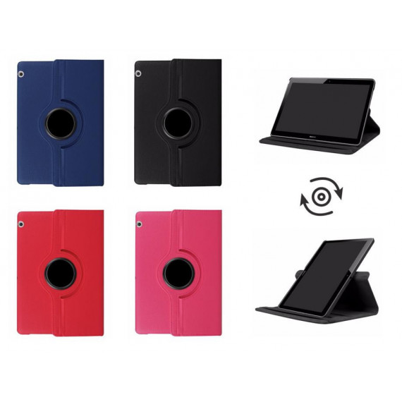 Funda para Tablet Giratoria 360 Compatible con Lenovo Tab M10 (3ª Gen) 10.1