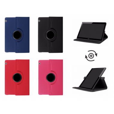 Funda para Tablet Giratoria 360&ordm; Compatible con Lenovo Tab M10 10.1" (Modelos X505/X605)