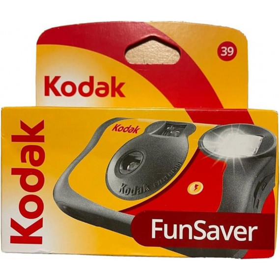 Cámara Desechable KODAK Fun Saver 39 Fotos con Flash