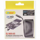 Endoscopio Industrial ANDOWL Q-NK40 HD 2K Universal 5M (usb-c, Lightning)