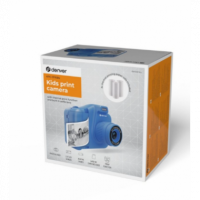 Cámara Digital para Niños DENVER KPC-1370BU Azul con Pantalla Lcd de 2.8" y Tarjeta Sd de 64GB