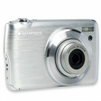 Cámara Digital AGFAPHOTO DC8200 18 Megapíxeles, Zoom 8X, Pantalla 3.2" Plata