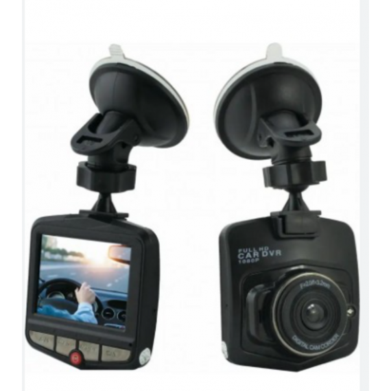 Cámara Dashcam DENVER CCT-1230MK3 para Coche (2.4", G-sensor, Micrófono y Altavoz Integrados)