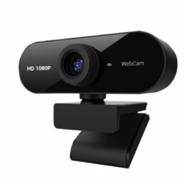 Webcam Nilox Video Full HD 1080P USB 2.0 Negra NXWC11