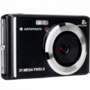 Cámara Digital AGFAPHOTO DC5200 21MP con Zoom Digital 8X y Pantalla Lcd 2.42 Pulgadas, Negro