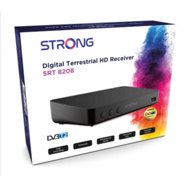 Decodificador Tdt STRONG Srt 8208 DVB-T2 HDMI