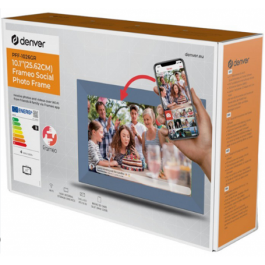 Marco Digital DENVER PFF-102GR 10.1" IPS Wifi 16GB Gris