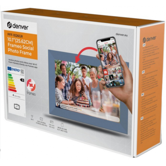 Marco Digital DENVER PFF-102GR 10.1" IPS Wifi 16GB Gris