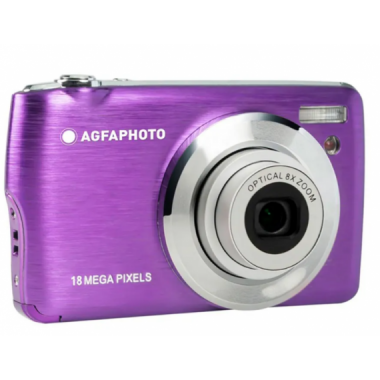 C&aacute;mara Digital AGFAPHOTO DC8200 18 Megap&iacute;xeles 8X Zoom 3.2" Lila