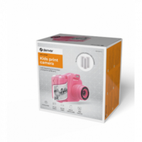Cámara Digital DENVER KPC-1370P para Niños, Lcd 2.8", Rosa