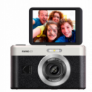 Cámara Digital KODAK Pixpro C1 Ultra Compacta 13MP, Zoom 4X, Lcd 2.8", Flash y Batería Integrada (KOD200023)