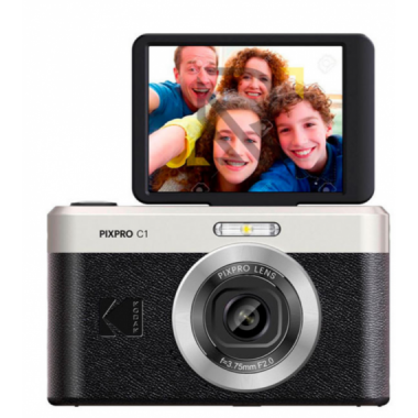 C&aacute;mara Digital KODAK Pixpro C1 Ultra Compacta 13MP, Zoom 4X, Lcd 2.8", Flash y Bater&iacute;a Integrada (KOD200023)