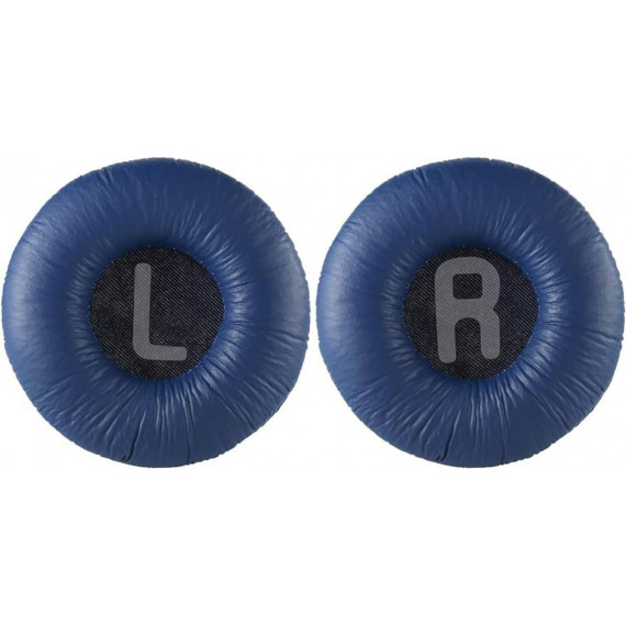 Almohadillas Auriculares Compatibles con JBL T500B/T510/T600 Azules