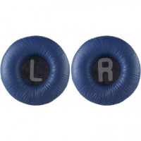 Almohadillas Auriculares Compatibles con JBL T500B/T510/T600 Azules