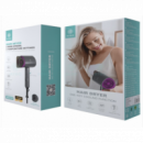 Secador de Pelo Plegable Ikrea WR9104 1800W Gris