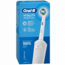 Cepillo Dental Eléctrico Oral-B Vitality Pro con Temporizador de 4 Zonas Recargable
